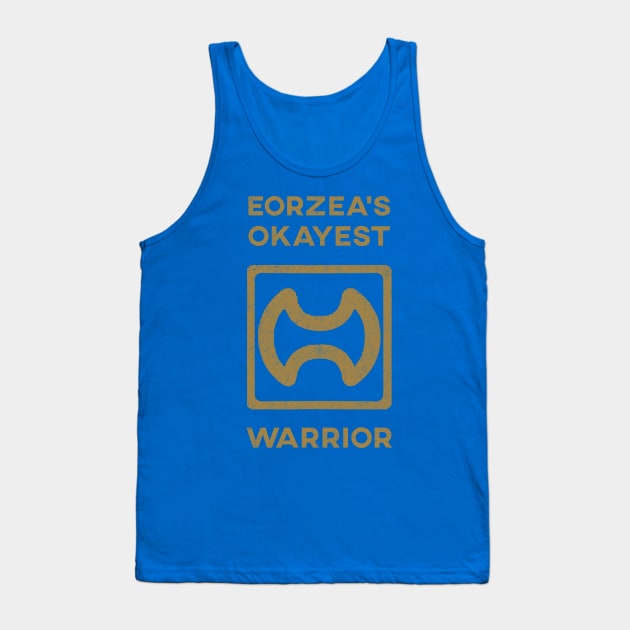 Eorzeas Okayest WAR Tank Top by nimazu